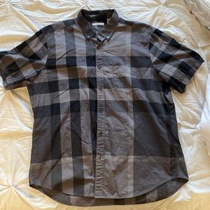 Burberry Short Sleeve button down
